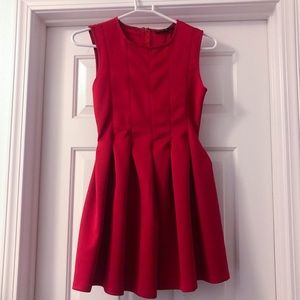 Red Party Dress